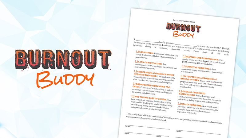 Burnout Buddy